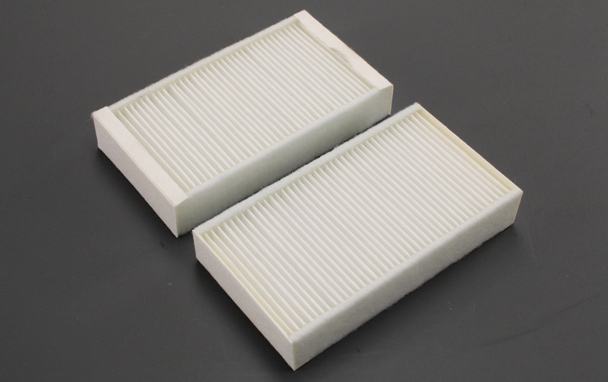 BMW X3 F25 X4 F26 cabin pollen filter elements (x2) 64119237159