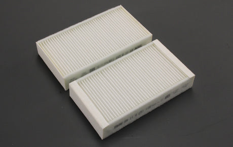 BMW X3 F25 X4 F26 cabin pollen filter elements (x2) 64119237159