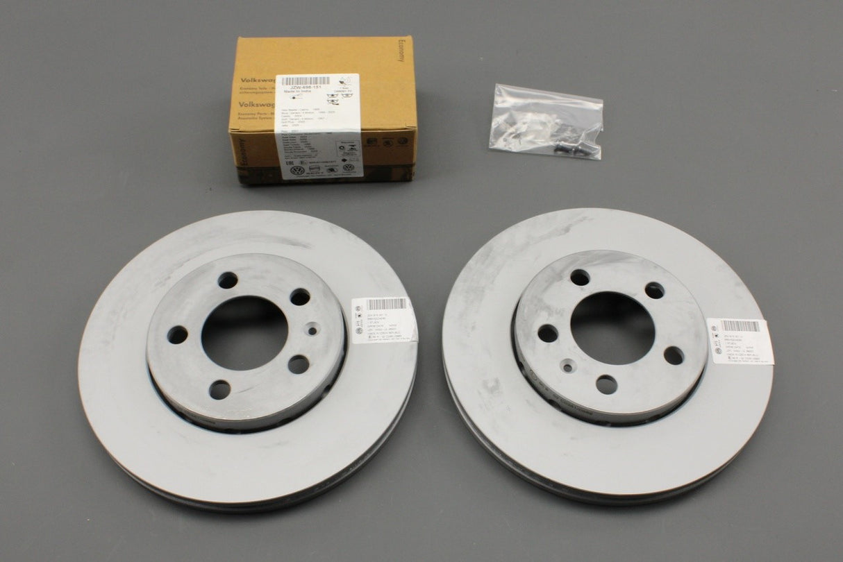 VW Golf MK4 Polo SEAT Leon brake discs and pads kit (front) JZW698302CL