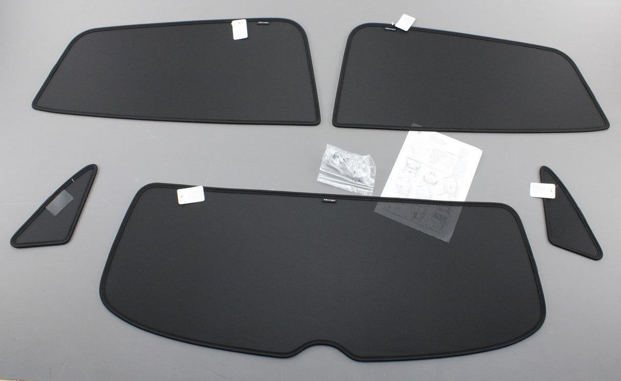 VW ID.4 2021-Onward rear doors and boot window sunblind set 11A064365