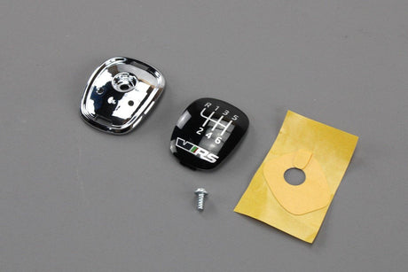 Skoda Octavia VRS 2013-20 gear knob badge repair kit (manual) 5E0798117B