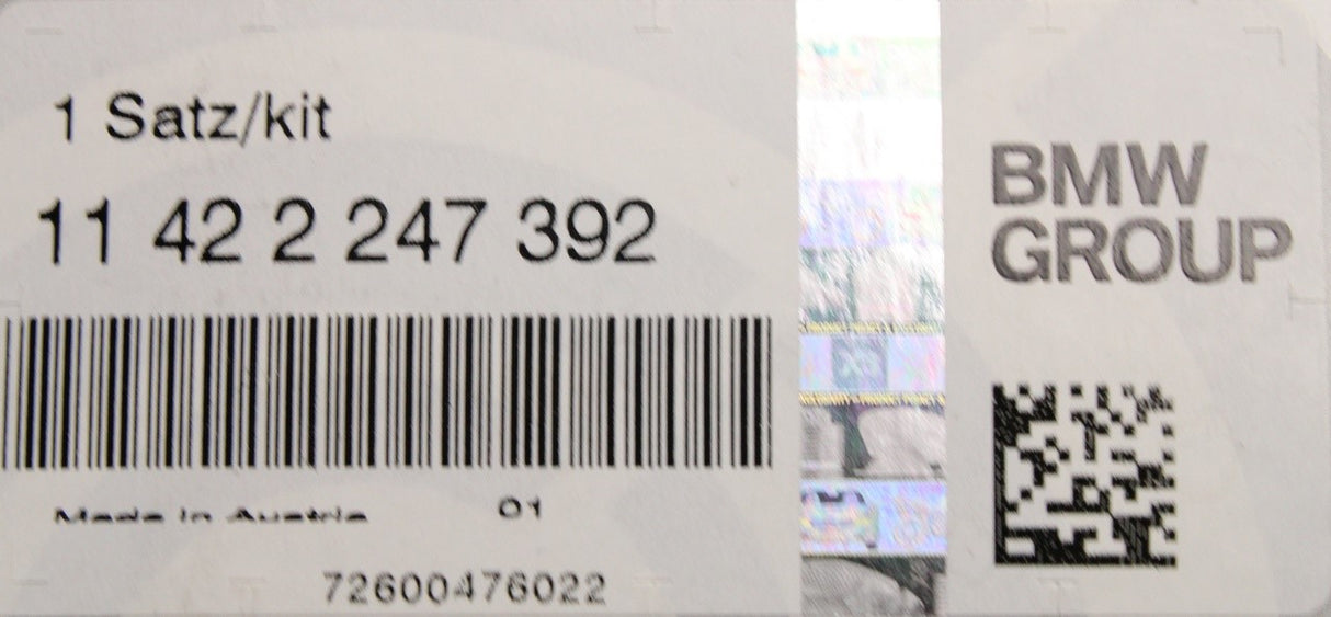 BMW E46 E39 E38 E53 oil filter element (M57) 11422247392