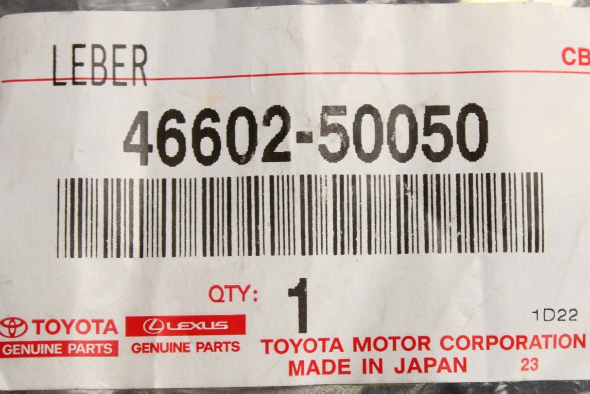 Toyota Crown Lexus LC500 RC350 parking brake lever (left) 46602-50050