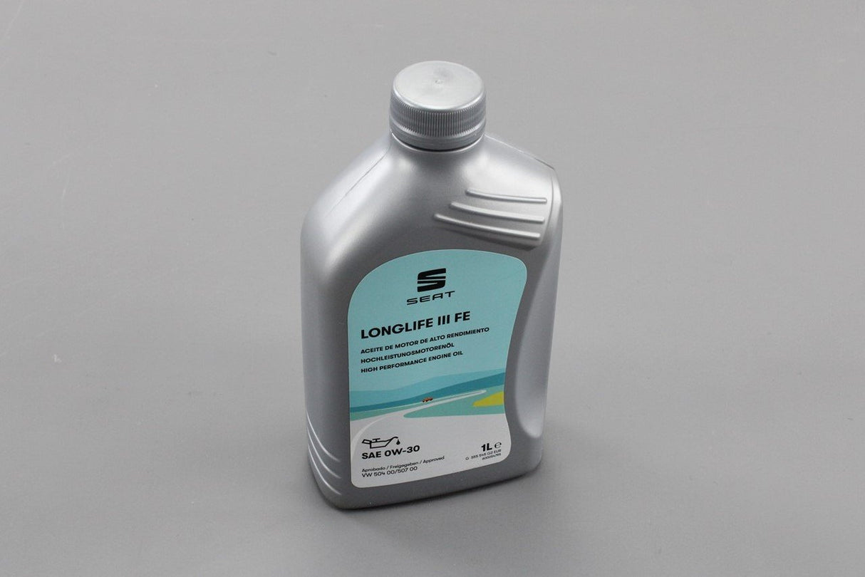 SEAT LongLife 0W-30 high performance engine oil (1L) GS55545G2EUR