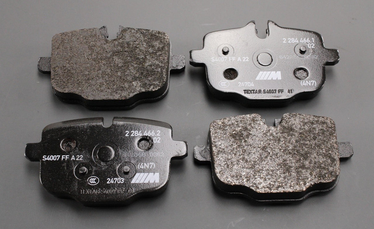 BMW M5 F10 M6 F06 F12 F13 sport brake pads (rear) 34212284466