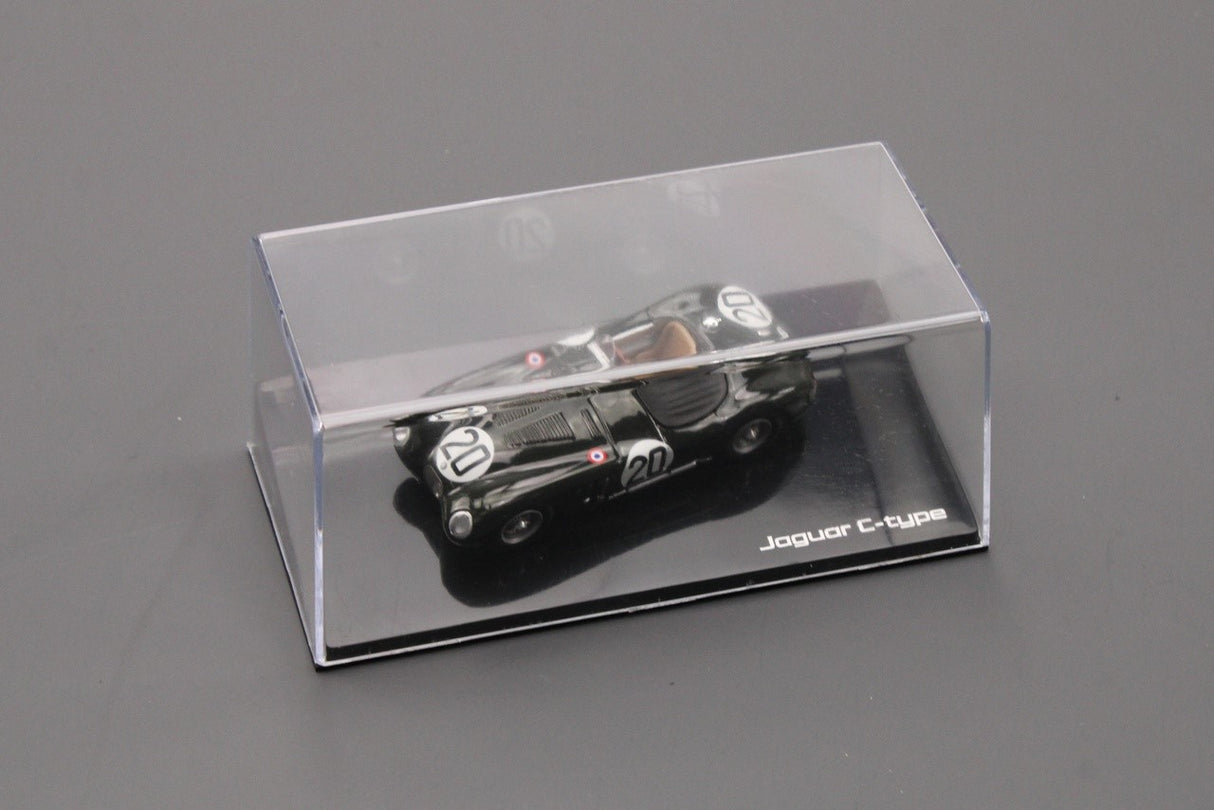 Jaguar XK120 C diecast model car (1:43) JDCAXK120LM