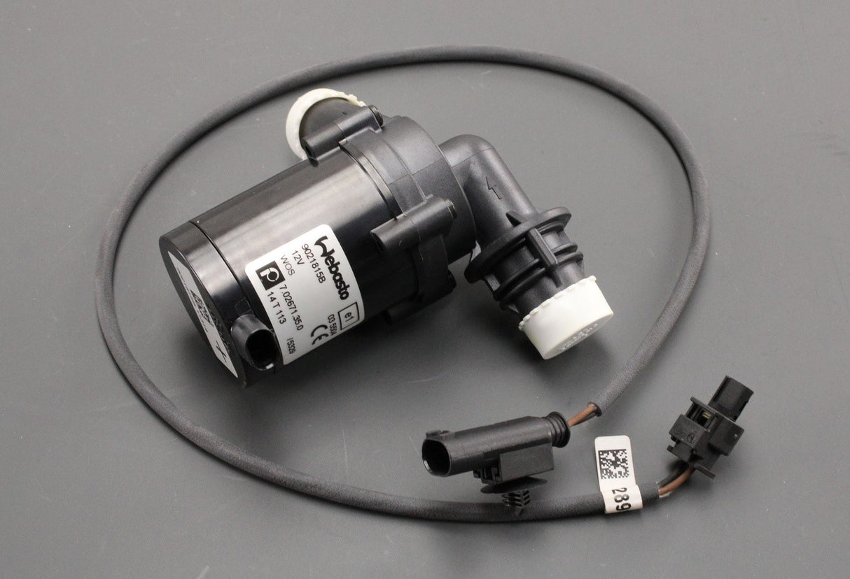 BMW E90 E91 E92 E93 auxiliary heater water pump 64129227716