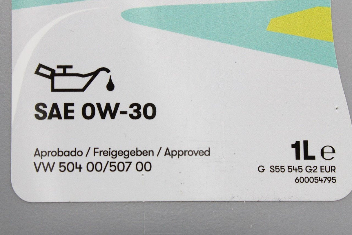 SEAT LongLife 0W-30 high performance engine oil (1L) GS55545G2EUR