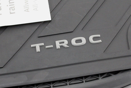 VW T-Roc 2018-on front rubber floor mats set RHD 2GB061502 82V