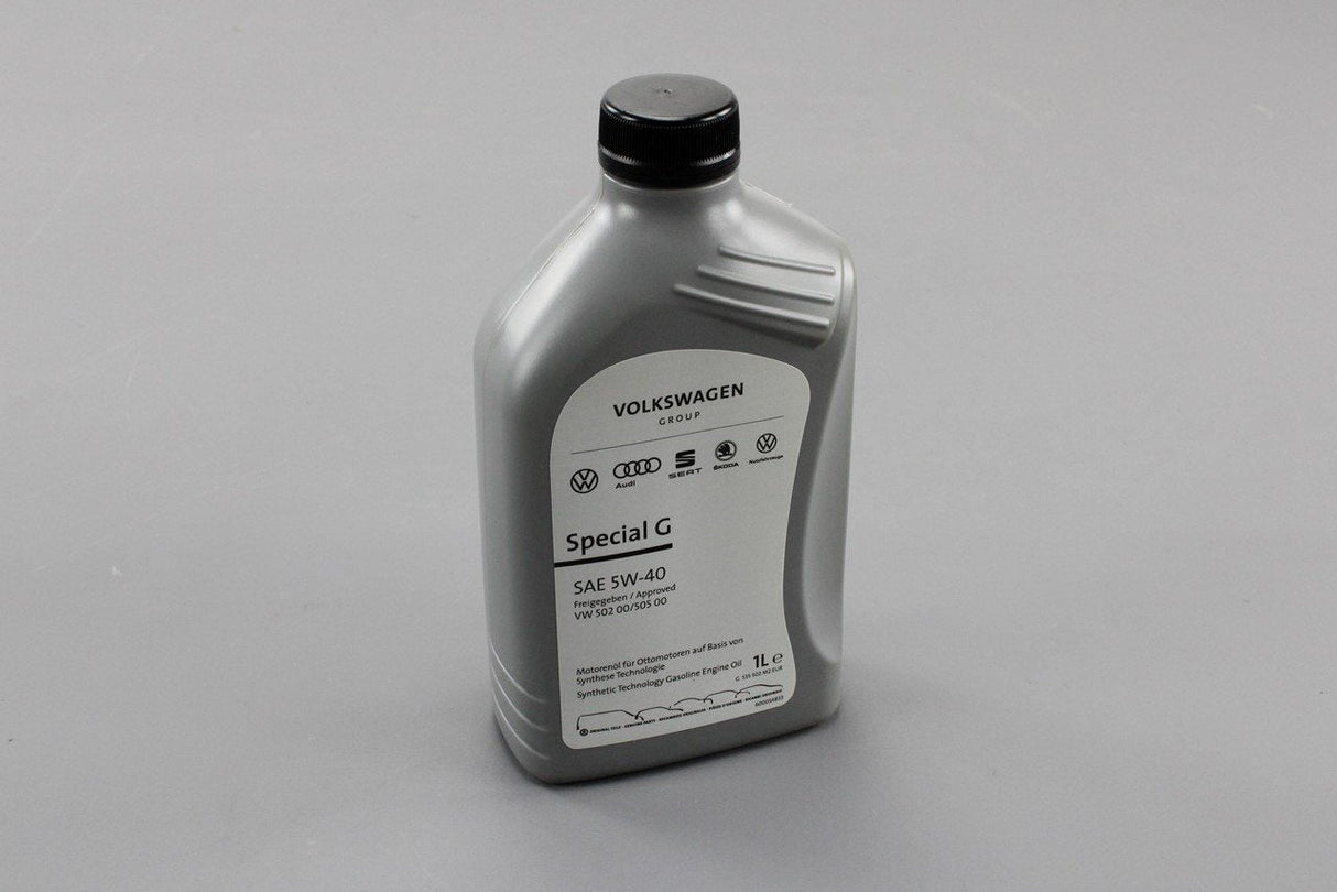 VW Audi Skoda SEAT 5W-40 Special G engine oil (1L) GS55502M2EUR