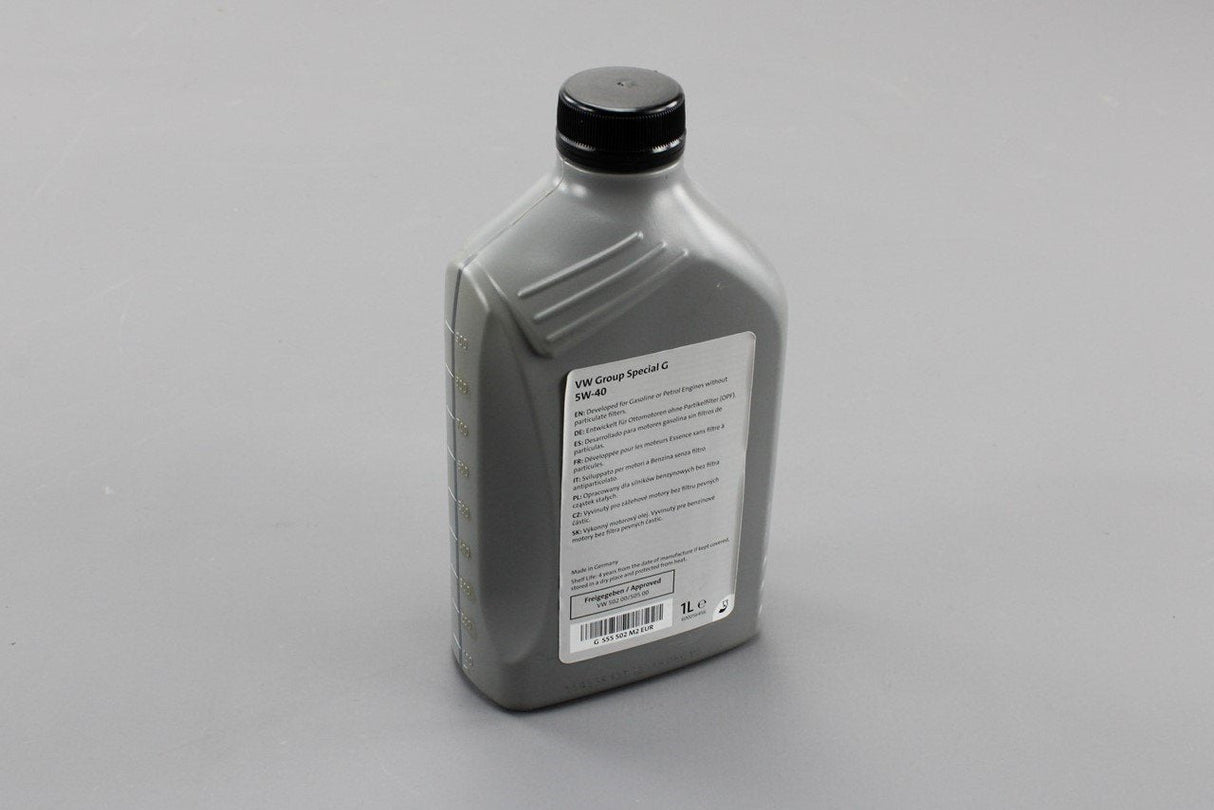 VW Audi Skoda SEAT 5W-40 Special G engine oil (1L) GS55502M2EUR