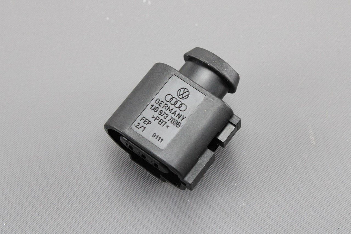 VW Audi Skoda SEAT contact housing with locking mechanism 1J0973703B