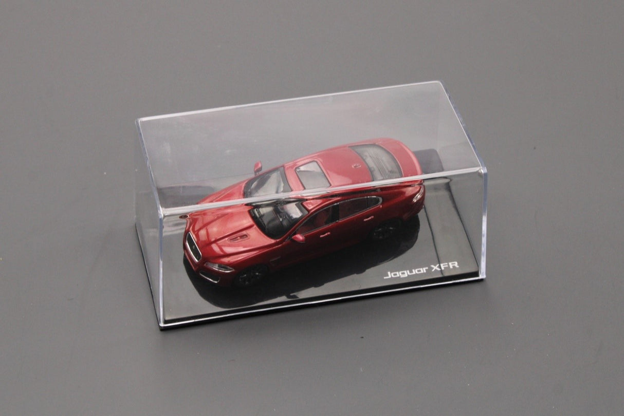 Jaguar XFR italian racing red diecast model car (1:43) JDCAXFR
