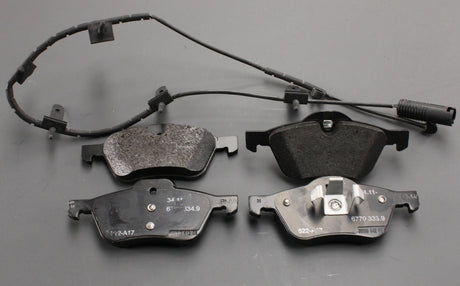 MINI R50 R52 R53 brake pads with wear sensor (front) 34112167233