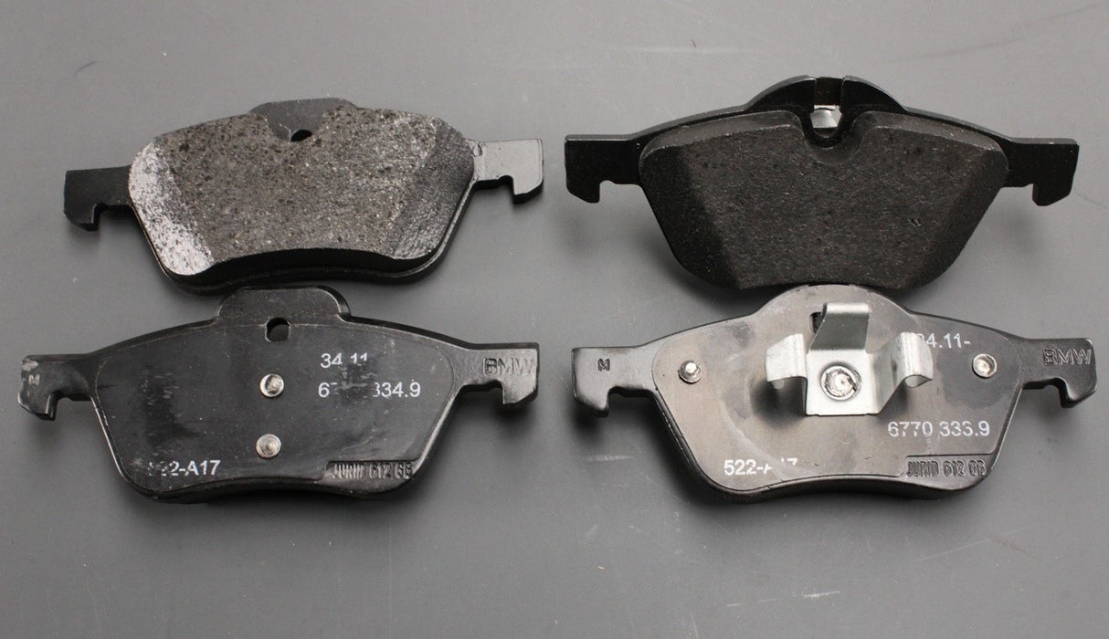 MINI R50 R52 R53 brake pads with wear sensor (front) 34112167233