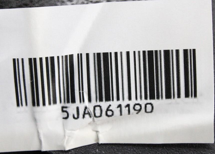 Skoda Rapid 2013-on rubber luggage boot liner 5JA061190