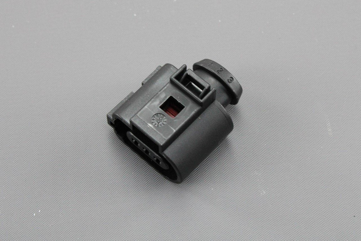 VW Audi Skoda SEAT contact housing with locking mechanism 1J0973703B