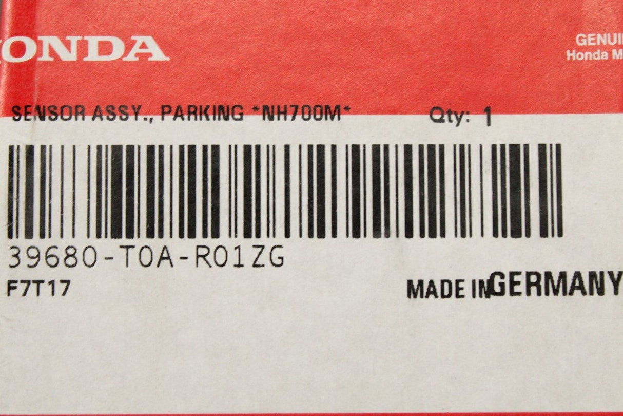 Honda Civic CRV parking sensor 39680-T0A-R01ZG