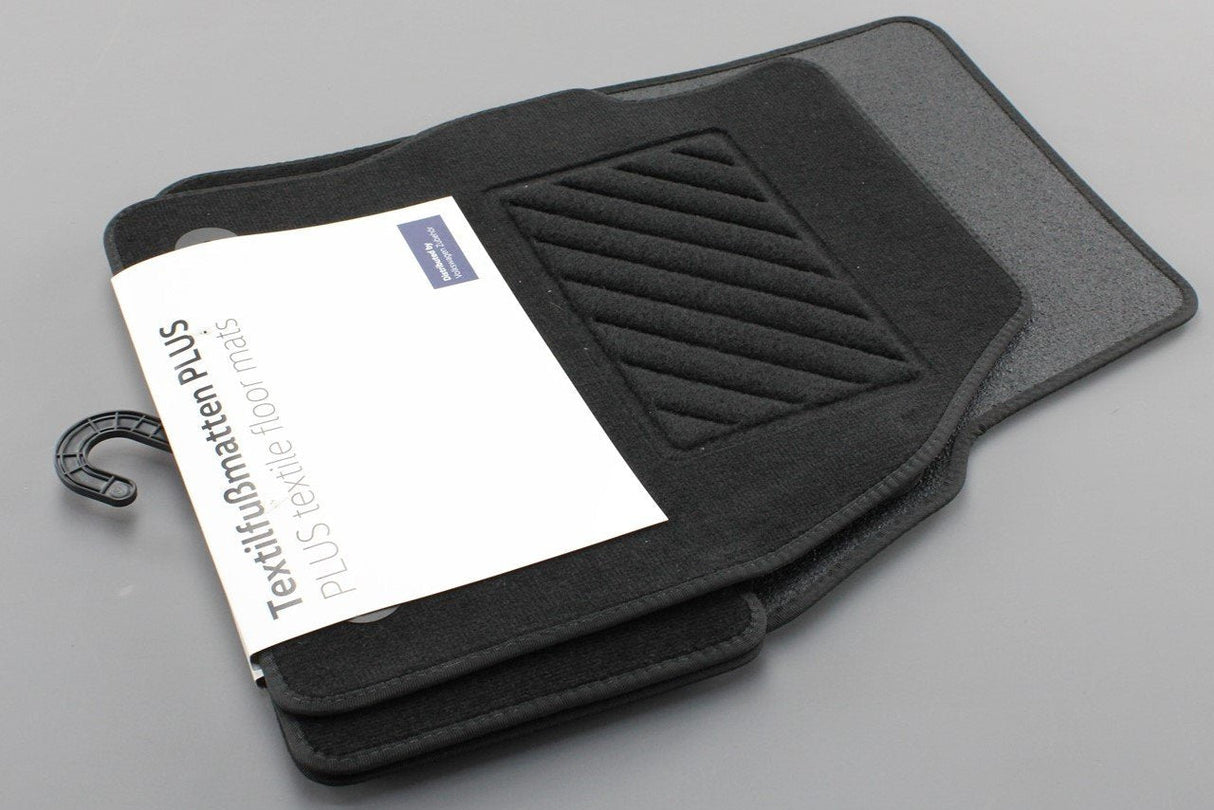 VW Polo T-Roc Taigo 2022-On front rear carpet floor mats 2G2061404A WGK