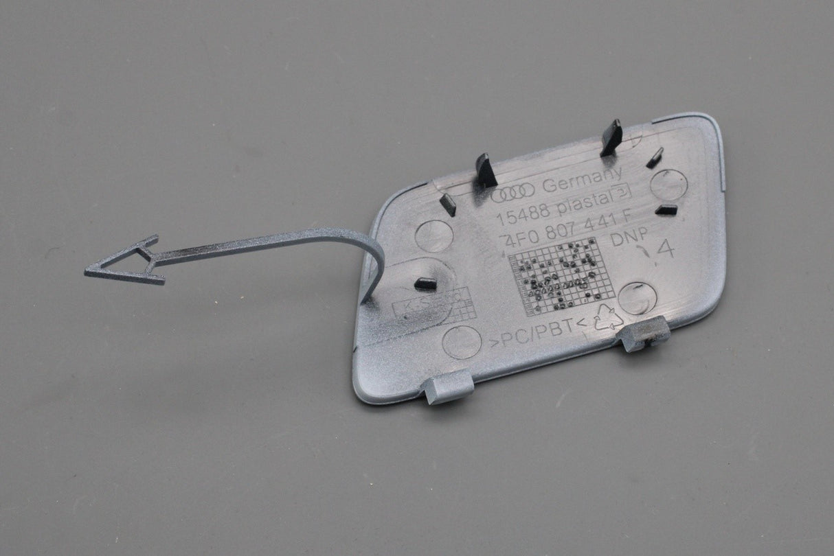 Audi A6 2009-11 front towing eye cover 4F0807441F GRU