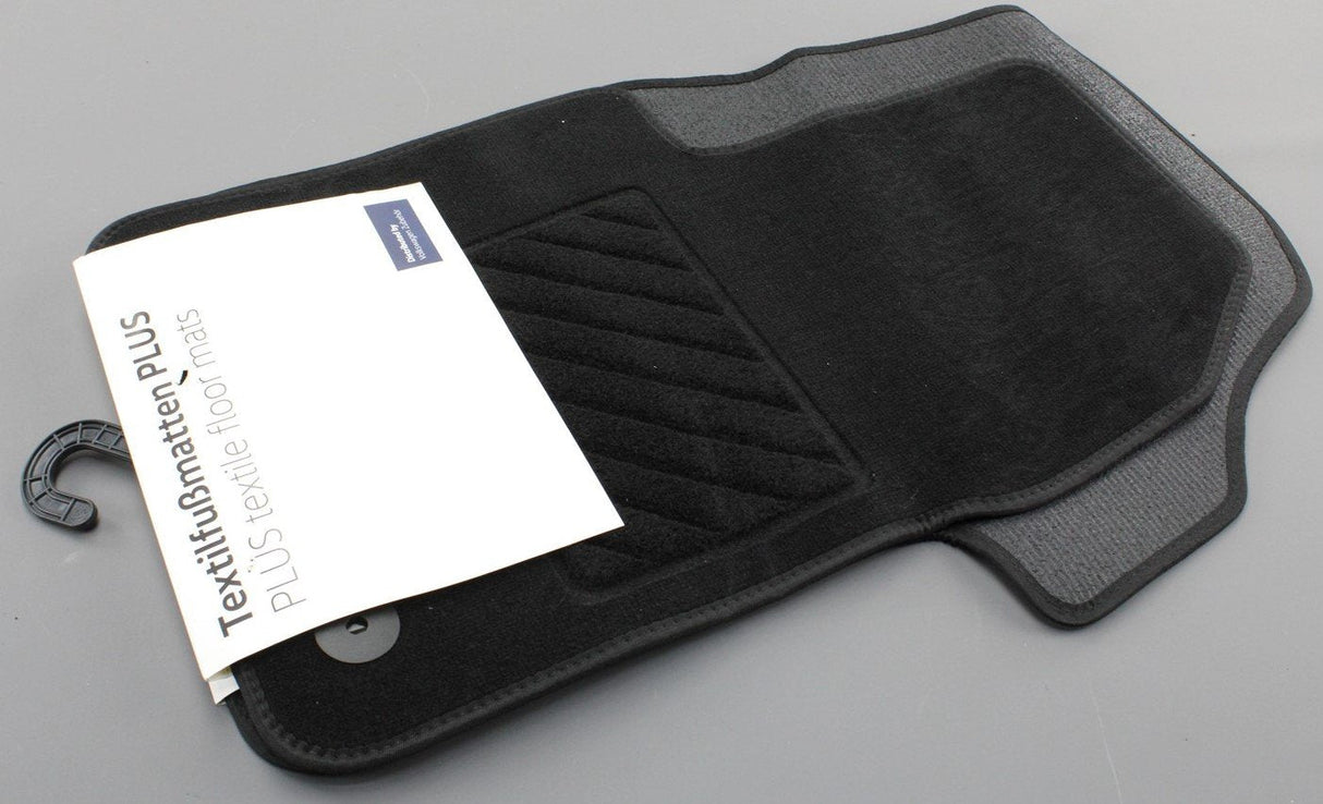 VW Multivan T7 2021-Onward front carpet floor mats (RHD) 7T2061420 WGK