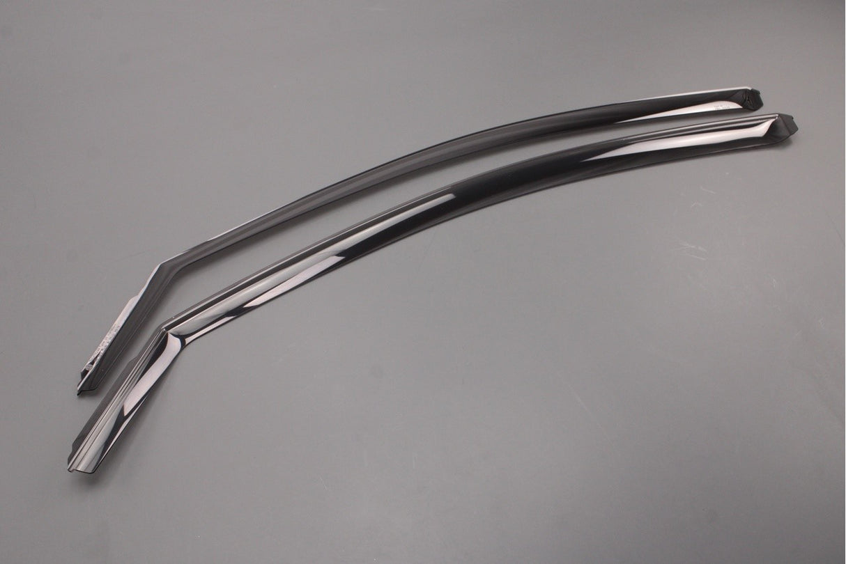 VW Golf MK8 2020-on smoke grey door wind deflectors (front) 5H0072193