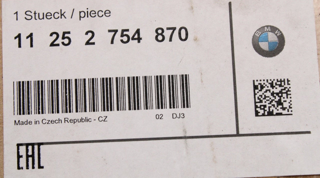 MINI R56 2006-2012 fuel filter 11252754870