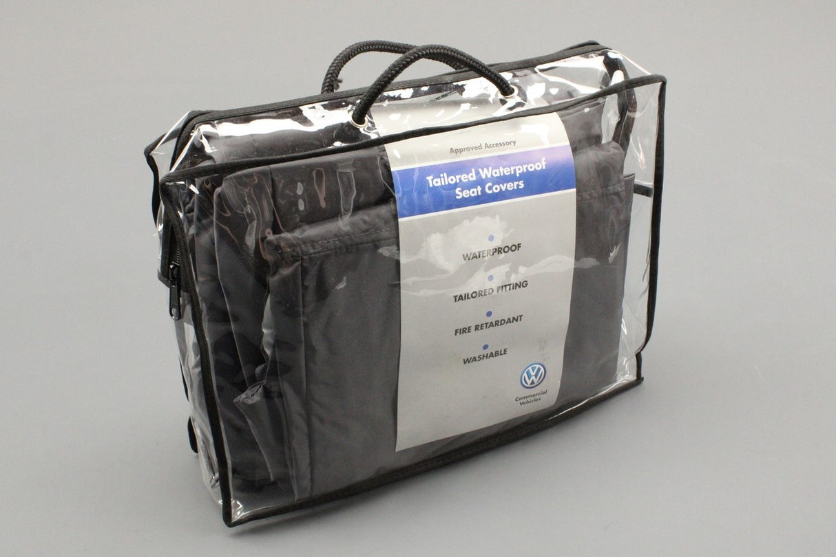 VW Transporter T5.1 2010-15 front 1+2 seat covers set ZGB7H0062112