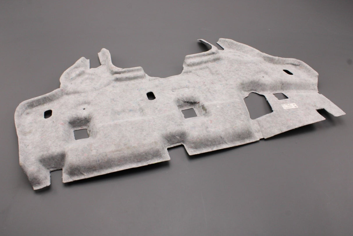 Jaguar XF 2016-on rear parcel shelf insulation pad T2H4876