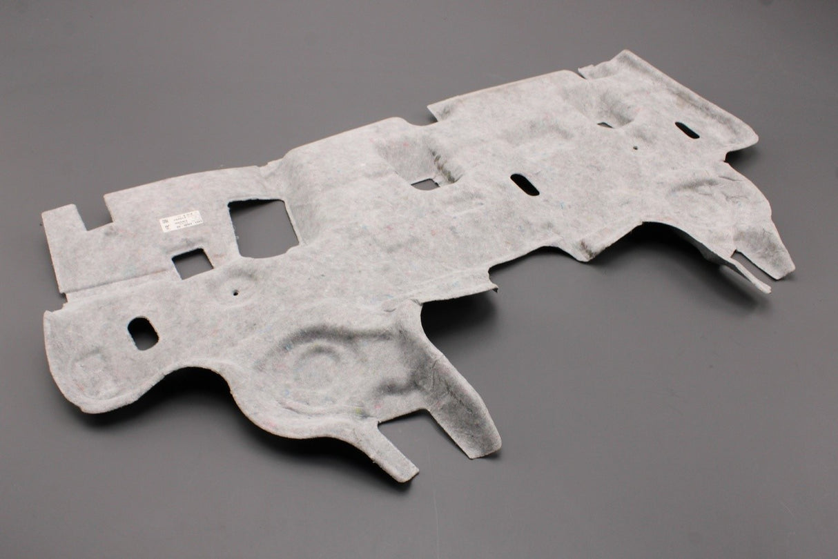 Jaguar XF 2016-on rear parcel shelf insulation pad T2H4876