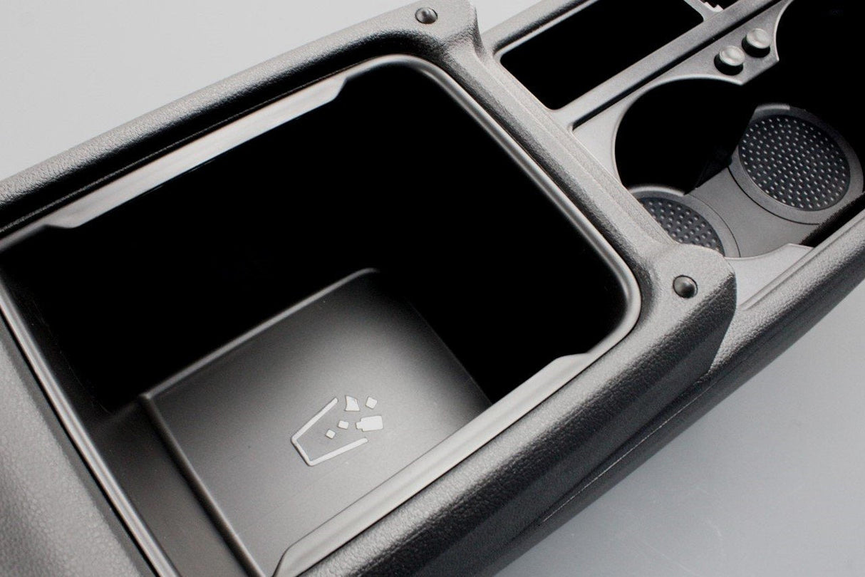 VW Touran 2016-on centre console trim titan black (RHD) 5TC863241N 82V