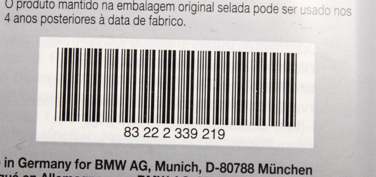 BMW manual transmission fluid MTF LT2 (1 litre) 83222339219