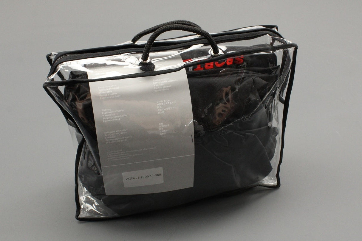 VW Transporter T6 2016-20 1+2 front Sportline seat covers ZGB7HE062080