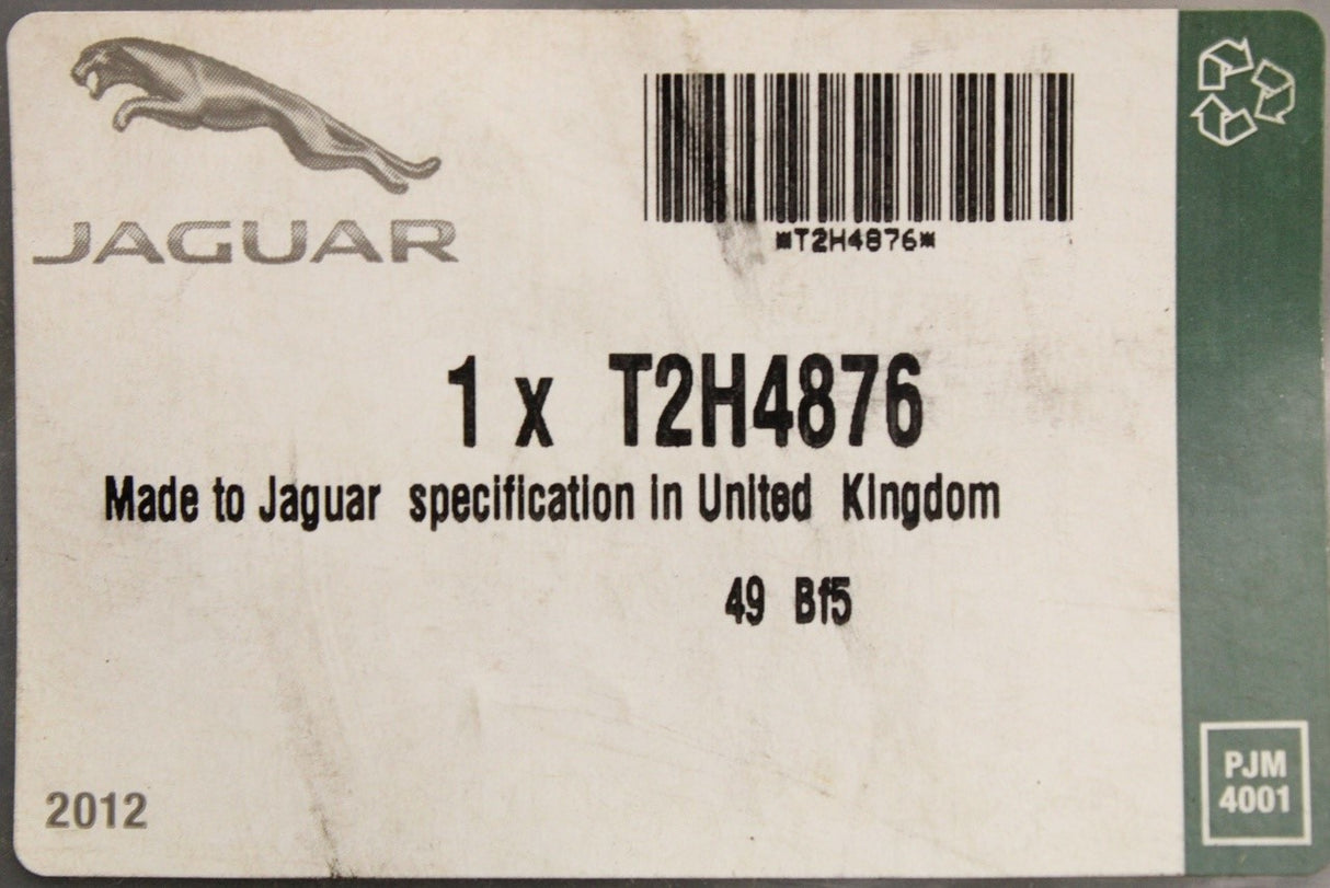 Jaguar XF 2016-on rear parcel shelf insulation pad T2H4876