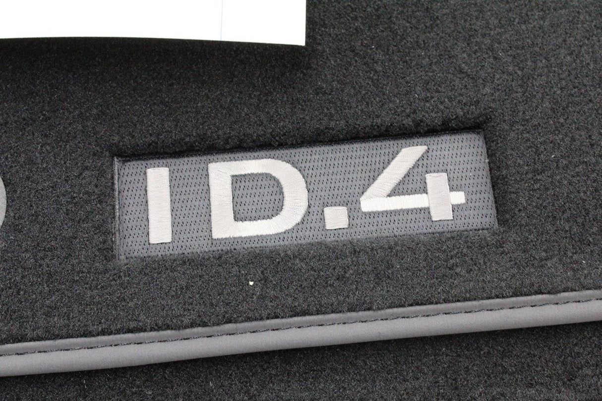 VW ID.4 2021-On premium floor mat set black/grey (RHD) 11C061270 WGK