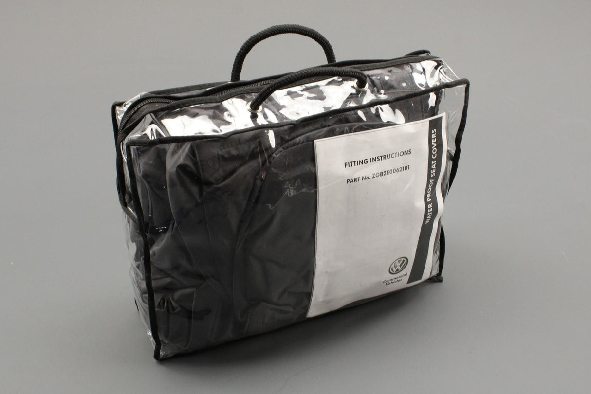 VW Crafter 2006-16 front waterproof seat covers set ZGB2E0062101