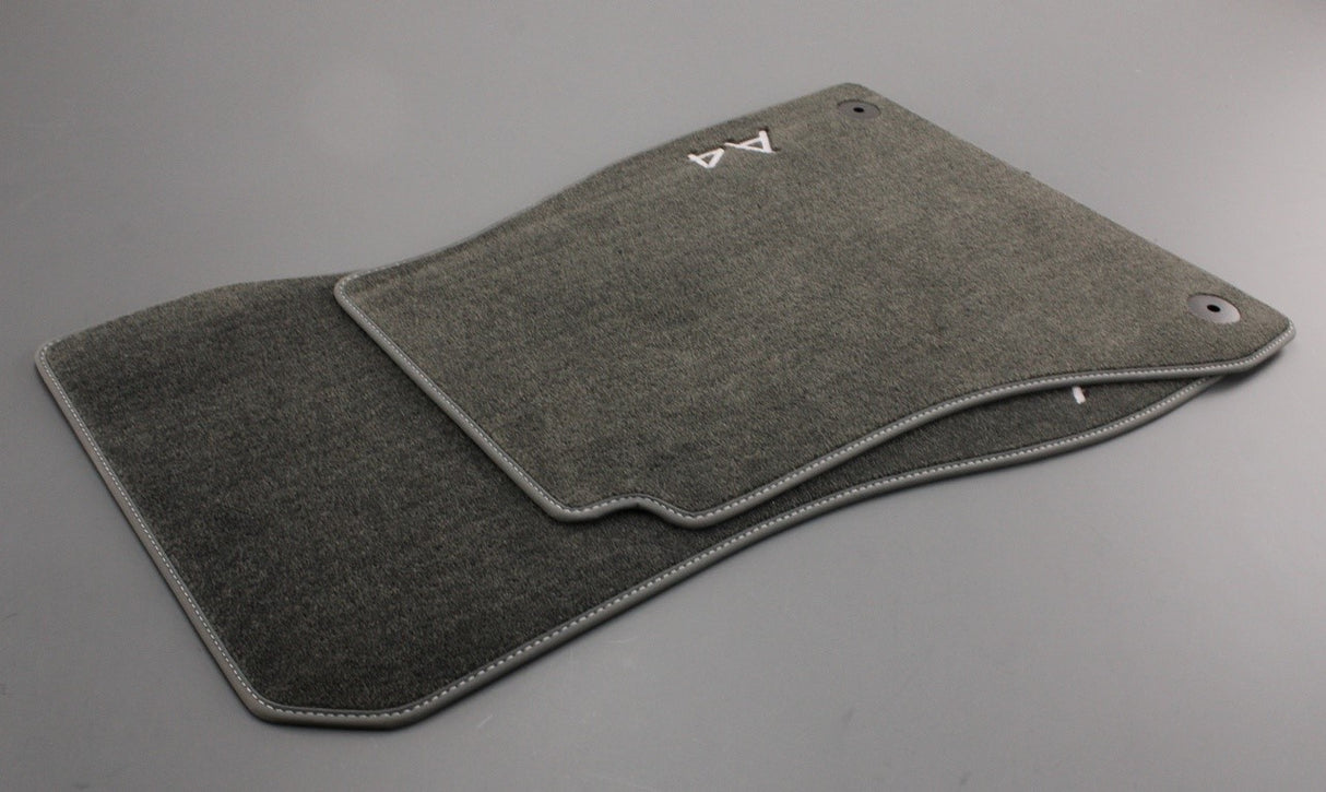 Audi A4 B9 2016-on premium carpet floor mats (front) 8W2061275 MNO