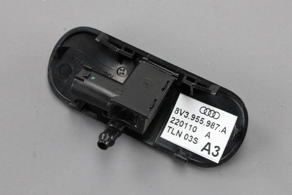 Audi A3 S3 RS3 8V 2013-20 heated windscreen washer jet (left) 8V3955987A