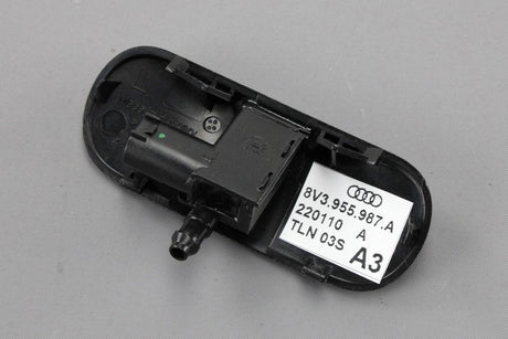 Audi A3 S3 RS3 8V 2013-20 heated windscreen washer jet (left) 8V3955987A