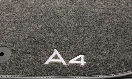 Audi A4 B9 2016-on premium carpet floor mats (front) 8W2061275 MNO