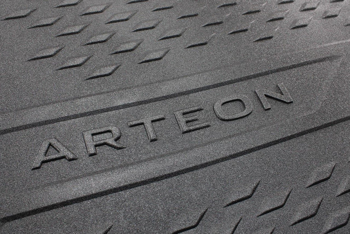 VW Arteon 2017-on boot luggage liner for low/deep basic floor 3G8061160A