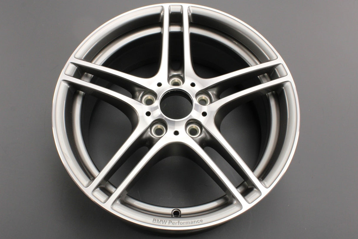 BMW E81 E82 E87 E88 M Performance 18" alloy wheel (7.5J) 36116787645