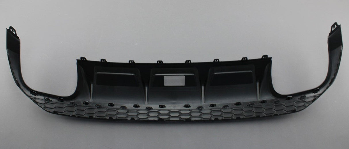 Audi S3 2021- rear bumper spoiler diffuser (satin black) 8Y4807434C 16P