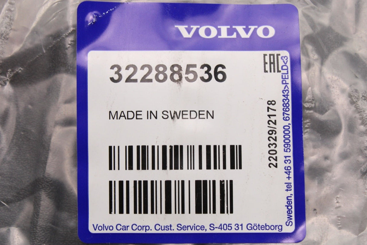 Volvo S60 2019-on accessory rubber boot liner 32288536