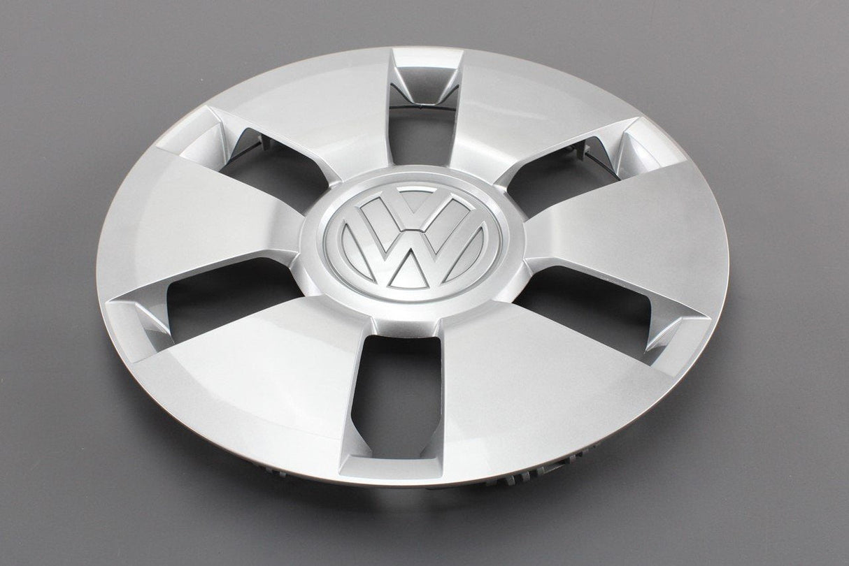 VW Up! 2012-onward 14 inch wheel trim hub cap (x1) 1S0601147 1ZX