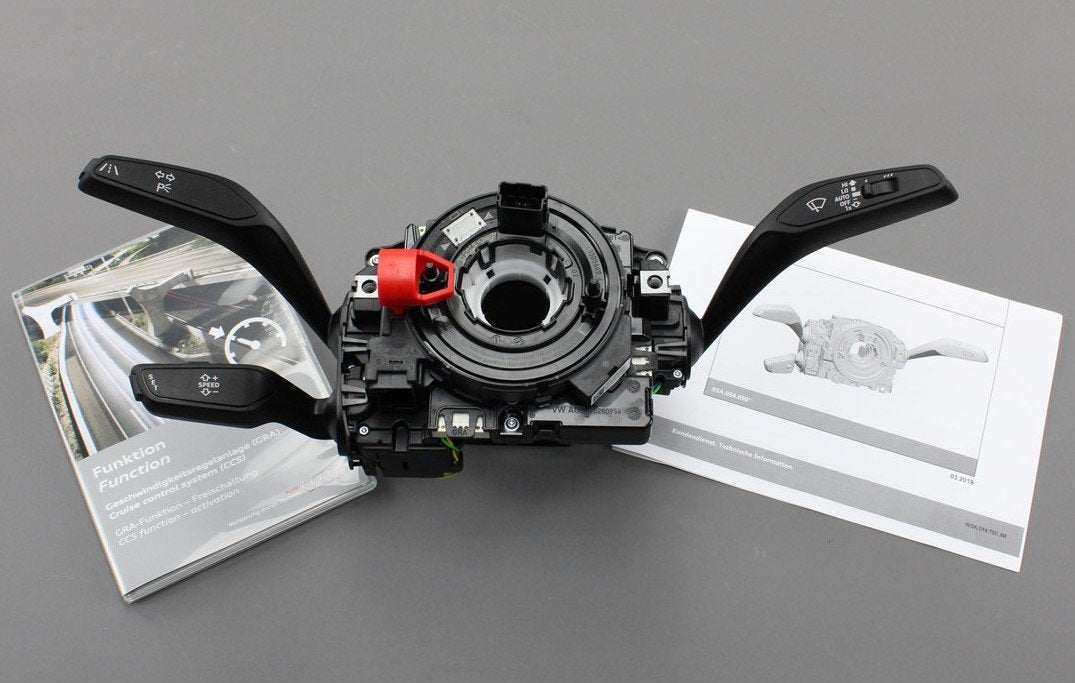 Audi A1 Q3 2019-on cruise control system (retro-fit) 83A054690