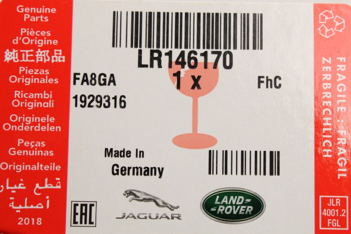 Land Rover Defender Discovery 5 air compressor solenoid valve LR146170