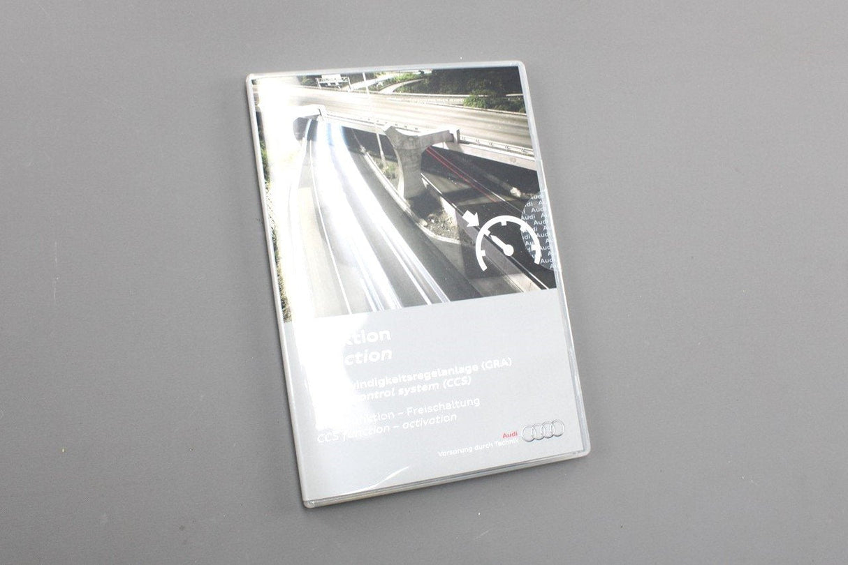 Audi A1 Q3 2019-on cruise control system (retro-fit) 83A054690