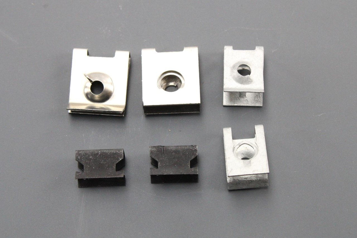 Audi A3 S3 8P 2004-13 rear diffuser attachments kit 8P0898051A