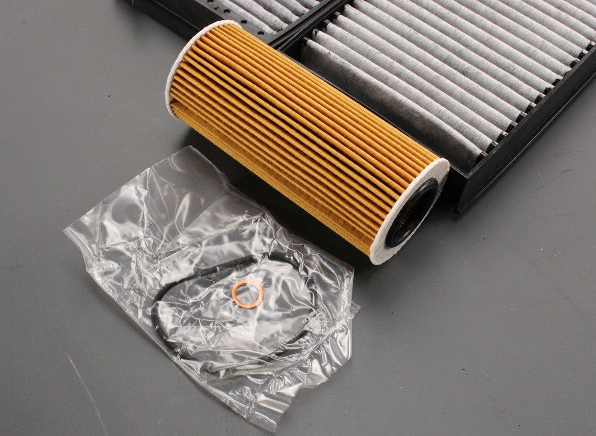 BMW X5 E70 2006-2012 oil and pollen filter service kit 88002413902